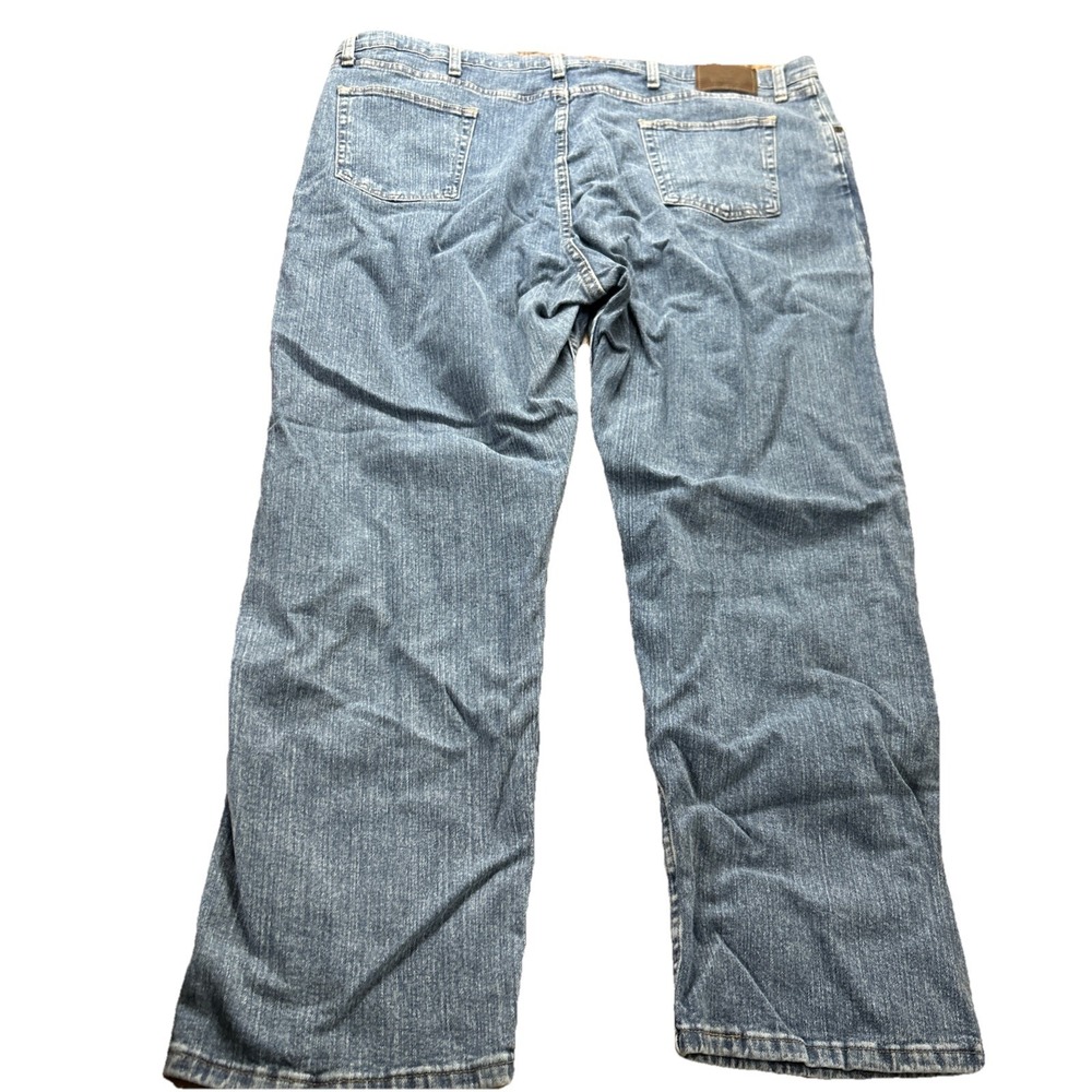Wrangler Premium Mens Relaxed Fit Straight Leg Jeans Blue 46x30 98WRLAVS